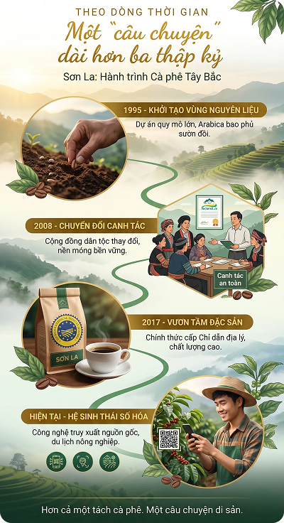 Hành trình Cà phê Tây Bắc