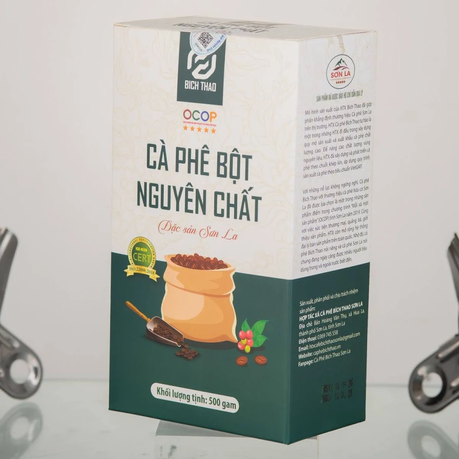 Cà phê bột Bích Thao Sơn La