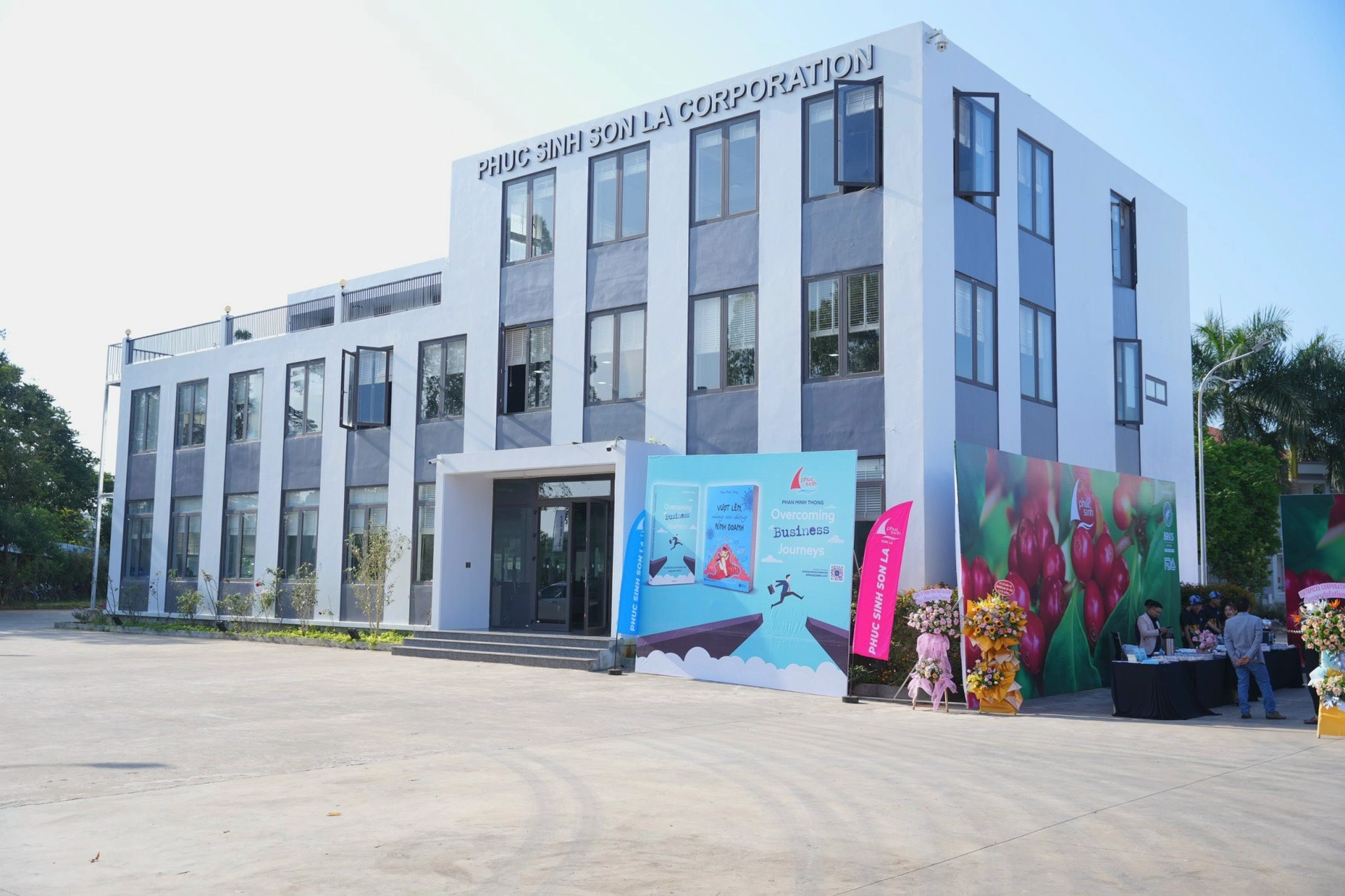 Nhà máy Phúc Sinh Sơn La